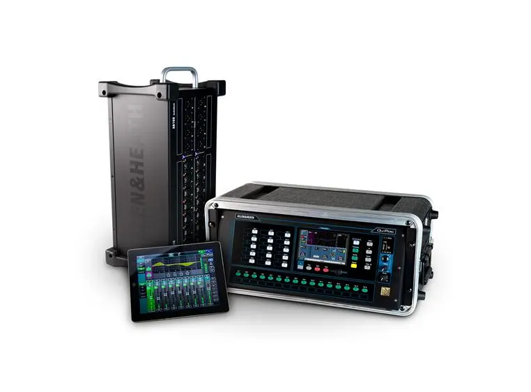 A&H Ultra compact Digital Mixer with touchscreen control 